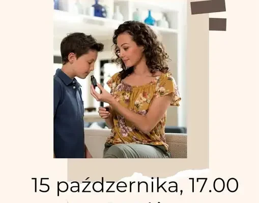 Bezpłatne spotkanie o aromaterapii w Stąporkowie – 15 października