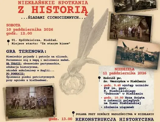 Niekłań uczci Cichociemnych – dwudniowe spotkania z historią