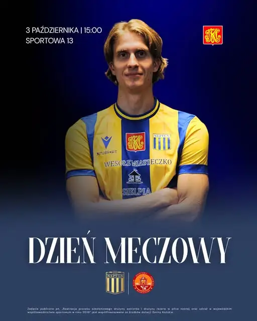 Mecz 10. kolejki Keeza 4. Ligi: KS Hetman Włoszczowa zagra w Końskich