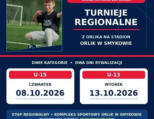 Smyków gospodarzem turnieju „Z Orlika na Stadion” – dwa dni piłkarskich zmagań