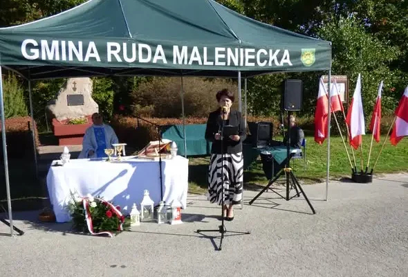 Hołd dla Marianny Cel „Tereski” – uroczystości w Cisie