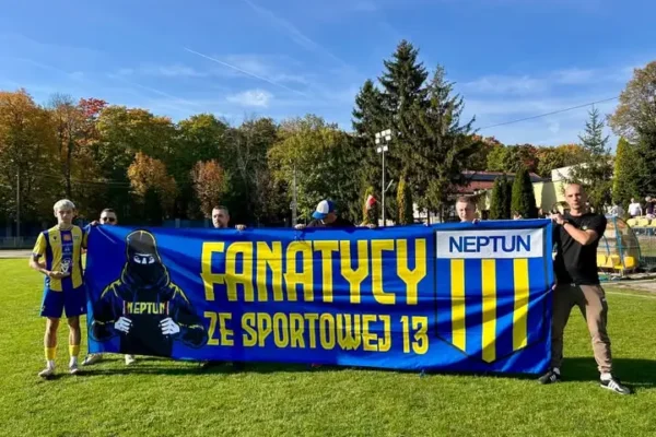 Mateusz Ruzik młodzieżowcem września w MKS Neptun Końskie