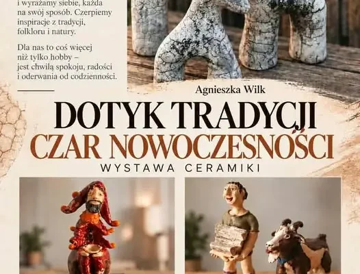 Wernisaż ceramiki w Koneckim Centrum Kultury – zaprezentują się mieszkanki gminy Gowarczów