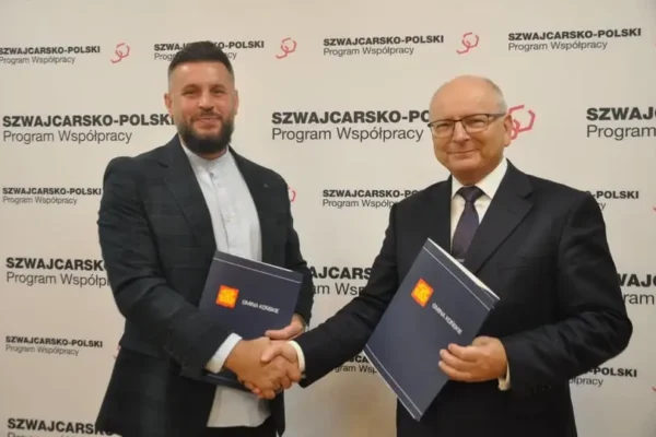Umowa na przebudowę ulicy Wjazdowej w Końskich podpisana