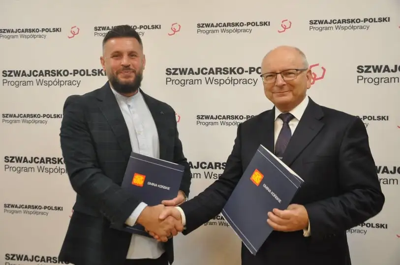 Umowa na przebudowę ulicy Wjazdowej w Końskich podpisana