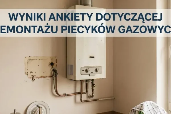 Konecka Spółdzielnia Mieszkaniowa: za małe poparcie dla demontażu piecyków gazowych