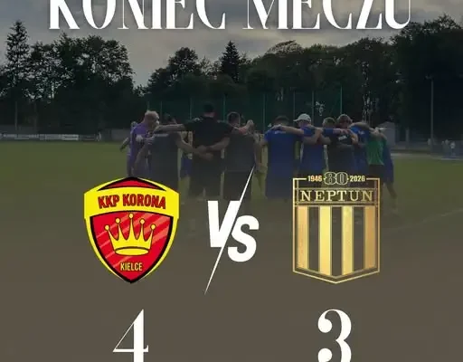 MKS Neptun Końskie przegrywa w Kielcach 3:4 po dramatycznej końcówce