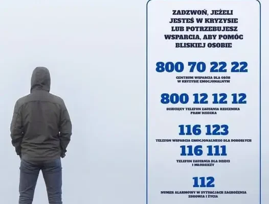Policja apeluje: nie bądź obojętny na internetowe wołanie o pomoc