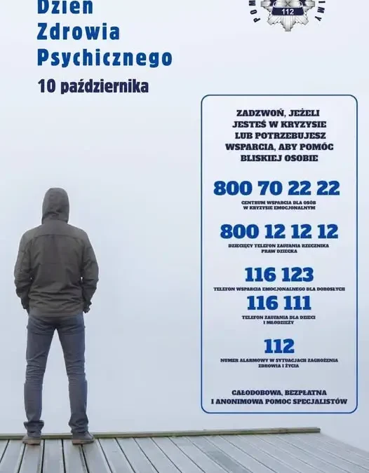 Policja apeluje: nie bądź obojętny na internetowe wołanie o pomoc