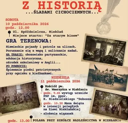 Niekłań Wielki: rekonstrukcja historyczna i uroczystości ku czci poległych