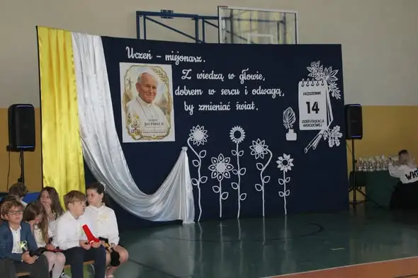 Dzień Patrona i Dzień Edukacji Narodowej w Szkole Podstawowej w Królewcu