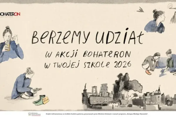 Szkoła Podstawowa nr 1 włącza się w BohaterOn i BohaterOn Plus