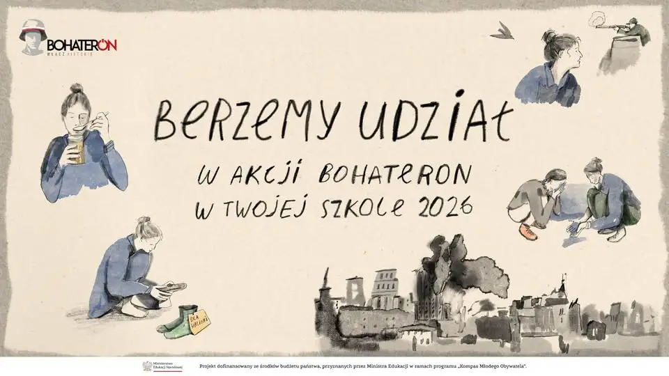 Szkoła Podstawowa nr 1 włącza się w BohaterOn i BohaterOn Plus