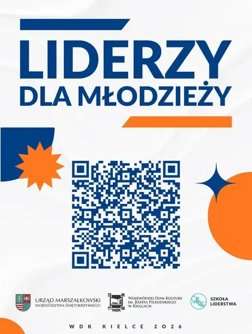 Liderzy dla Młodzieży 2026 – nabór do programu dla młodych działaczy ze Świętokrzyskiego