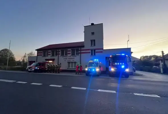 Hołd dla strażaków z Niska. Syreny zawyły o 18:00