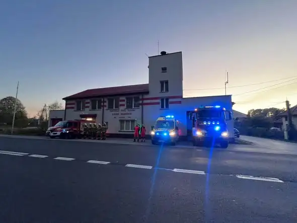 Hołd dla strażaków z Niska. Syreny zawyły o 18:00