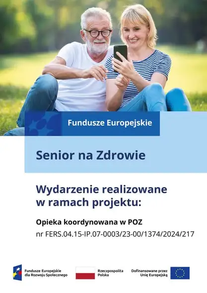 Stąporków: Seniorzy mogą zadbać o zdrowie na specjalnym wydarzeniu NFZ