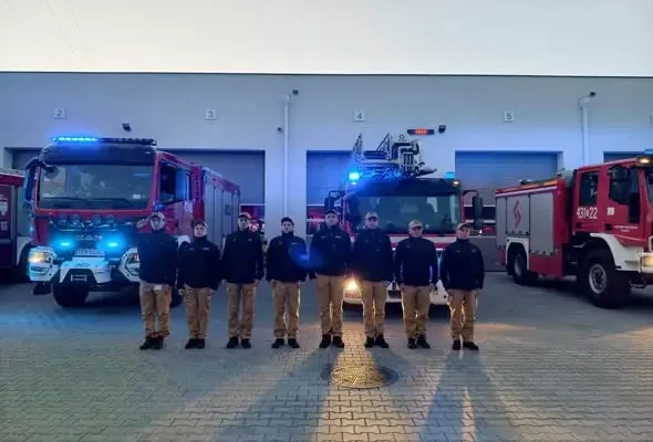 Strażacy z całej Polski oddali hołd kolegom, którzy zginęli na służbie