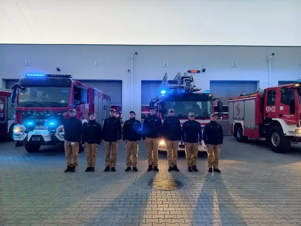 Strażacy z całej Polski oddali hołd kolegom, którzy zginęli na służbie
