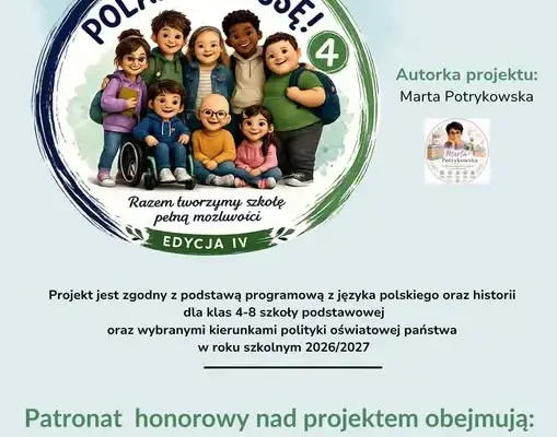 Szkoła Podstawowa nr 1 włącza się do ogólnopolskiego projektu #PolakMaEsse4