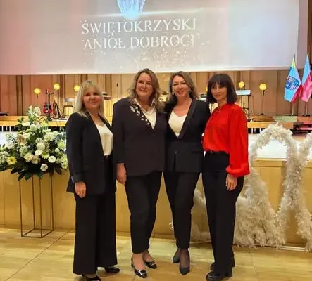 Smyków z wyróżnieniem „Świętokrzyski Anioł Dobroci” – GOPS doceniony w Kielcach