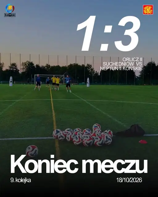 Rezerwy wygrywają z Orliczem II 3:1