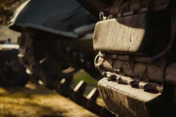 Niekłań: niemiecki transporter SdKfz 251 na spotkaniach z historią
