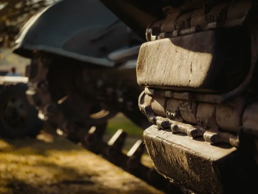 Niekłań: niemiecki transporter SdKfz 251 na spotkaniach z historią
