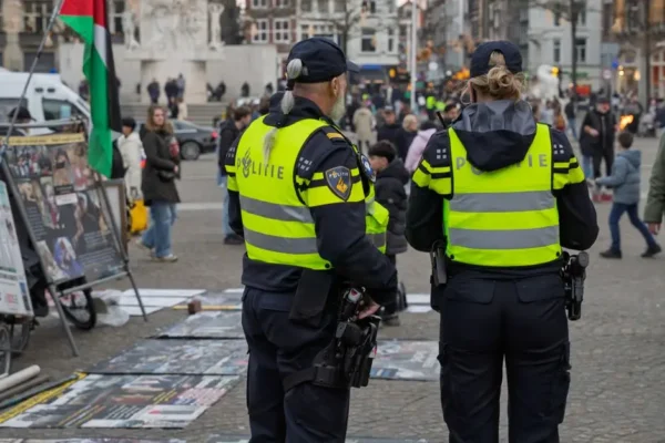 Policjantka z Końskich uczyła dzieci bezpieczeństwa w szkole w Krasnej