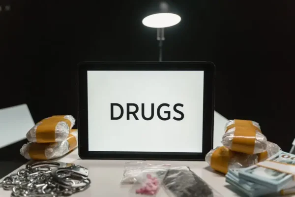 18-latek z Końskich zatrzymany z narkotykami. W domu miał marihuanę i 2C-B